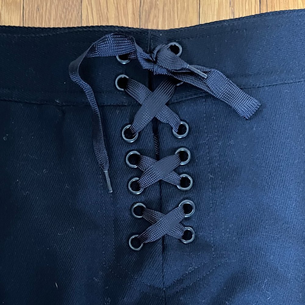 Lauren Ralph Lauren Vintage Sailor St. Barts Navy Mini Skirt - NWT - Picture 4 of 4